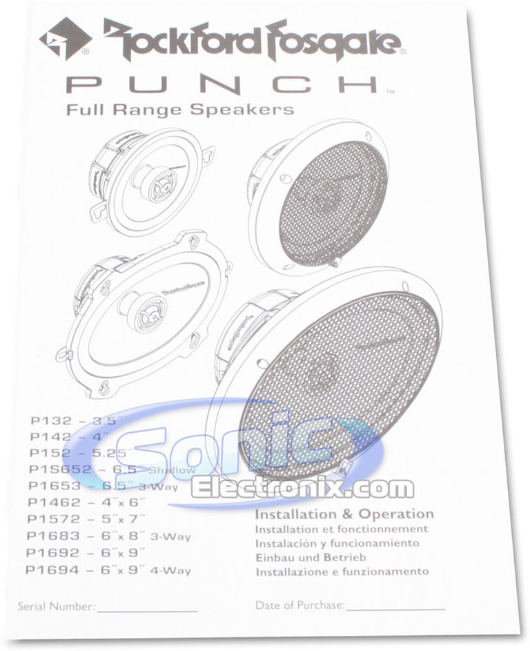 Rockford Fosgate Punch P1572 w/ Sound Dampening Image 6