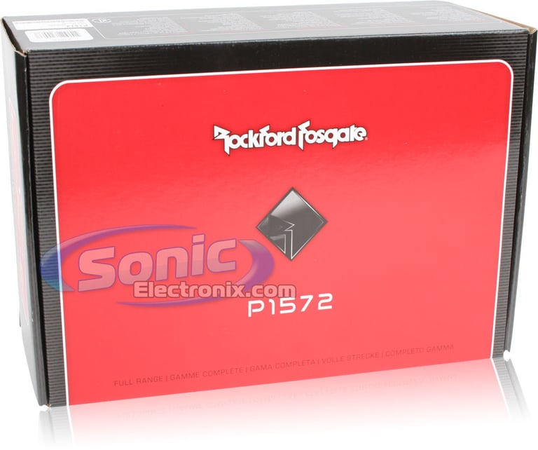 Rockford Fosgate Punch P1572 w/ Sound Dampening Image 7