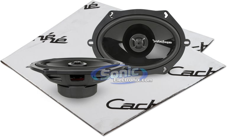 Rockford Fosgate Punch P1572 w/ Sound Dampening Image 1