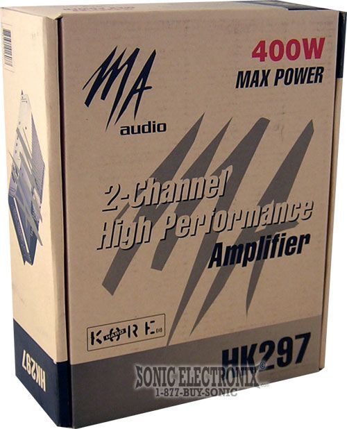 MA Audio HK297 / HK298 Image 4