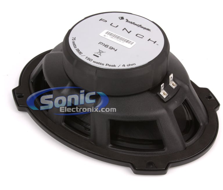 Rockford Fosgate P1694 + Sound Dampening Image 5