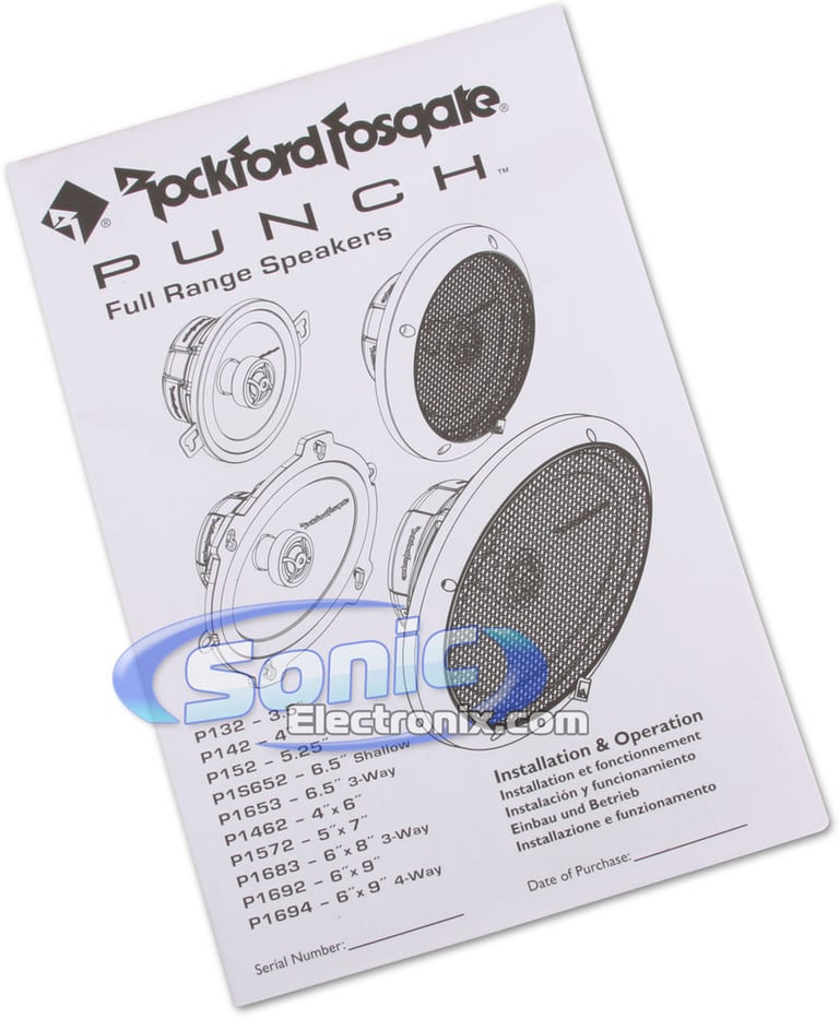 Rockford Fosgate P1694 + Sound Dampening Image 7
