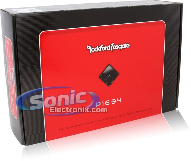 Rockford Fosgate P1694 + Sound Dampening Image 8