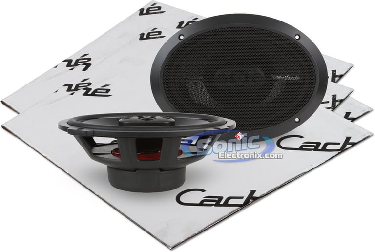 Rockford Fosgate P1694 + Sound Dampening Image 1