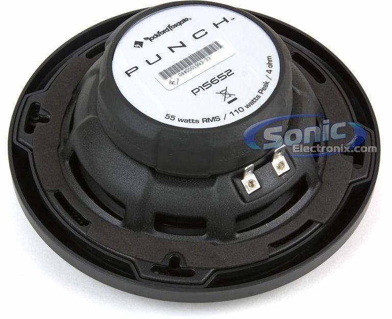 Rockford Fosgate Punch P1S652 w/ Sound Dampening Image 5