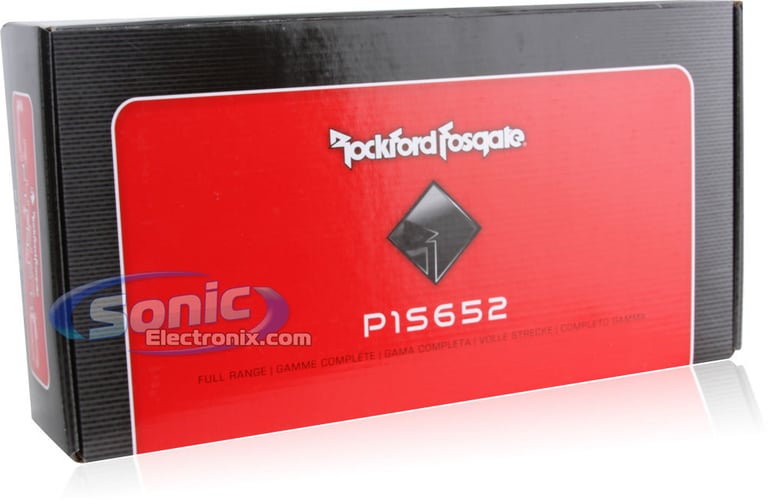 Rockford Fosgate Punch P1S652 w/ Sound Dampening Image 7