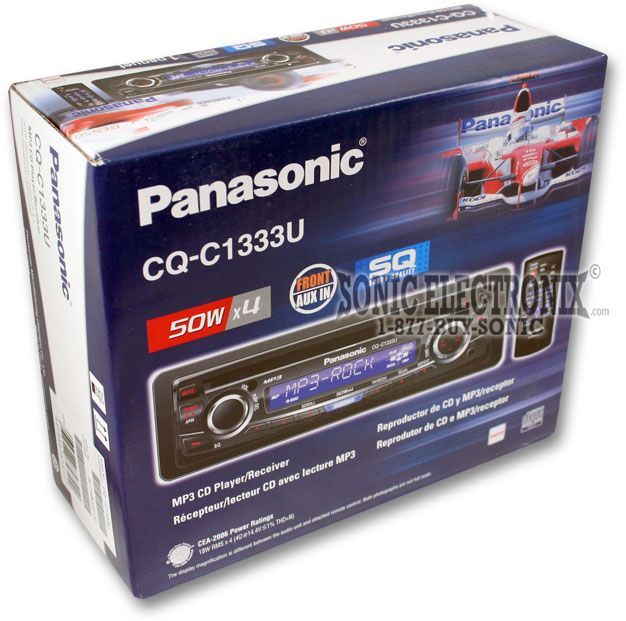 Panasonic CQ-C1333U Image 6