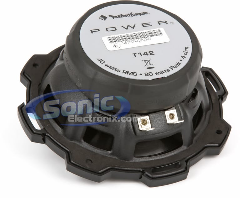 Rockford Fosgate Power T142 w/ Sound Dampening Image 4
