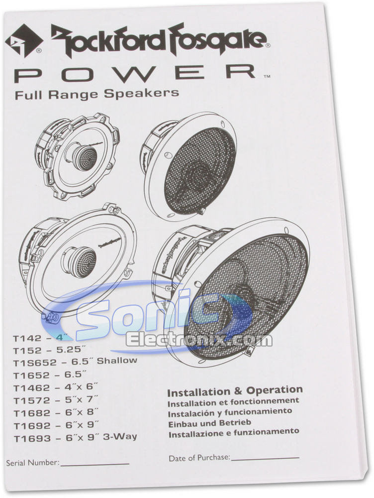 Rockford Fosgate Power T142 w/ Sound Dampening Image 7