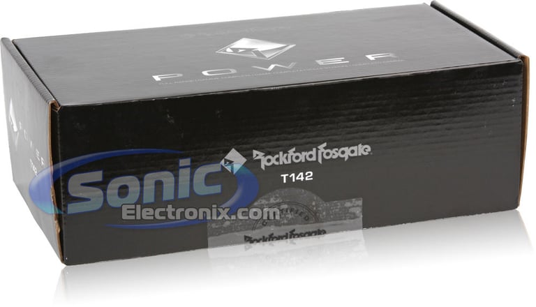 Rockford Fosgate Power T142 w/ Sound Dampening Image 8