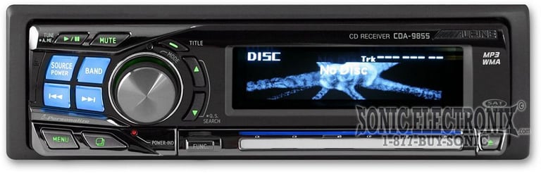 Alpine CDA-9855 Image 2