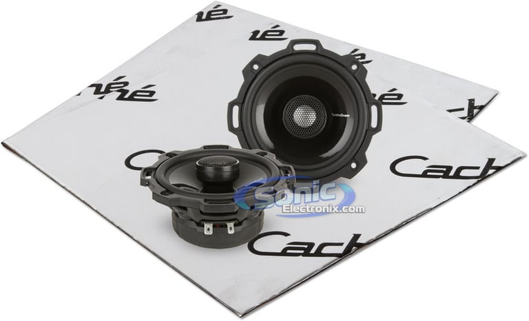 Rockford Fosgate Power T142 w/ Sound Dampening Image 1