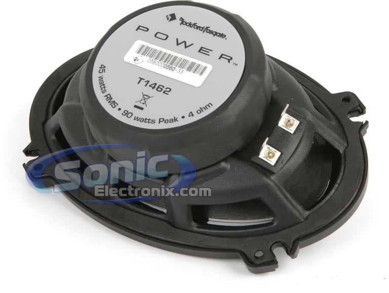 Rockford Fosgate Power T1462 w/ Sound Dampening Image 4