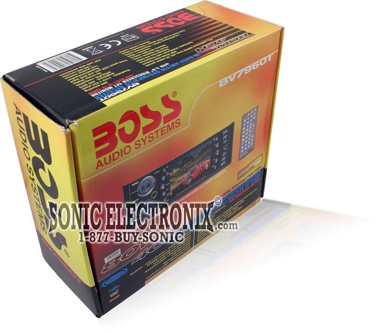 Boss BV7960T Image 6