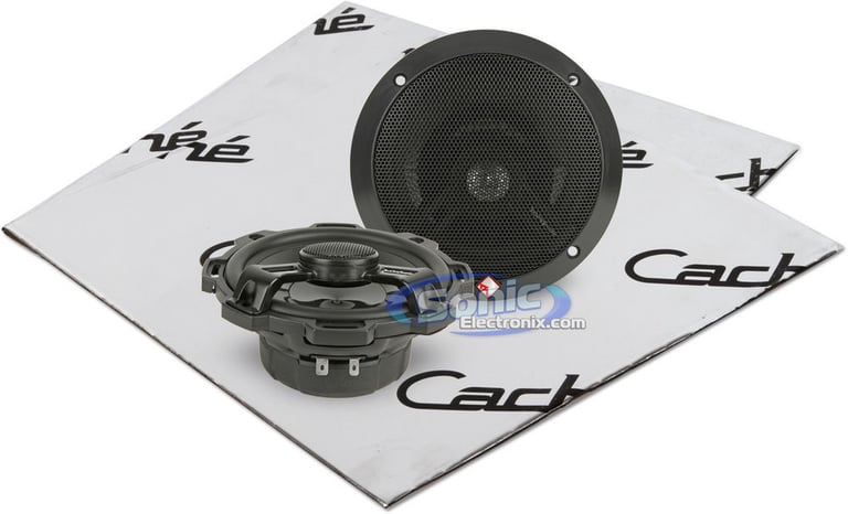 Rockford Fosgate Power T152 w/ Sound Dampening Image 1