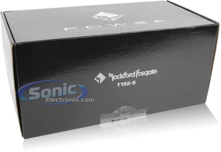 Rockford Fosgate Power T152-S + Sound Dampening Image 12