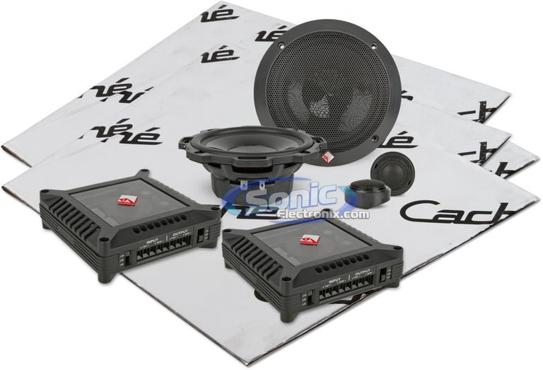 Rockford Fosgate Power T152-S + Sound Dampening Image 1