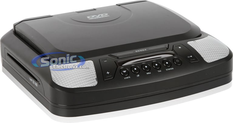 Audiovox AVXMTG9/BA (Black) Image 2