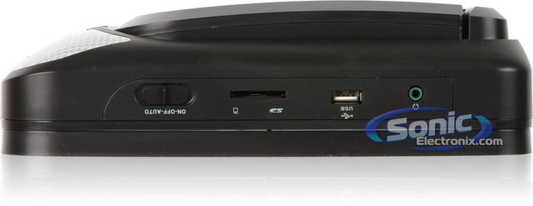 Audiovox AVXMTG9/BA (Black) Image 3