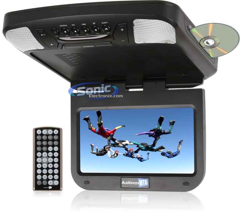 Audiovox AVXMTG9/BA (Black) Image 1