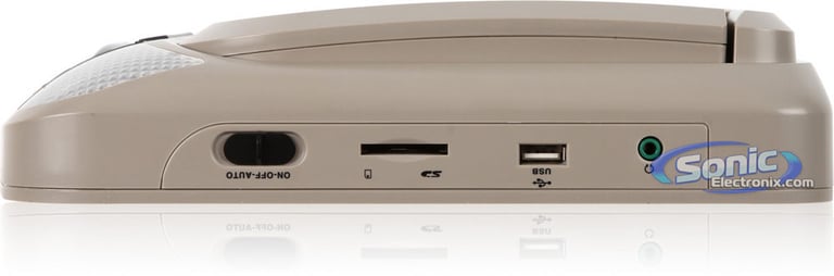 Audiovox AVXMTG9S (Shale) Image 3