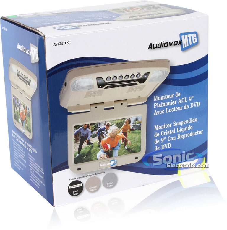 Audiovox AVXMTG9S (Shale) Image 13