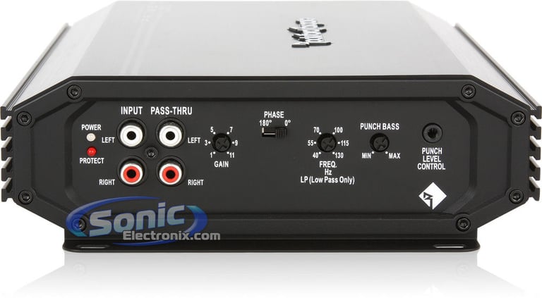 600W Rockford Fosgate Loaded Enclosure + Amplifier Bundle Image 3