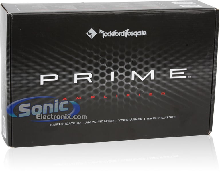 600W Rockford Fosgate Loaded Enclosure + Amplifier Bundle Image 8