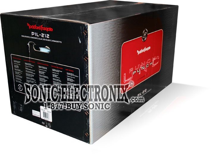 Rockford Fosgate P1L-212 Image 4