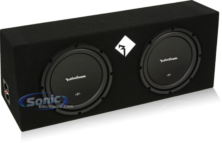 600W Rockford Fosgate Loaded Enclosure + Amplifier Bundle Image 9