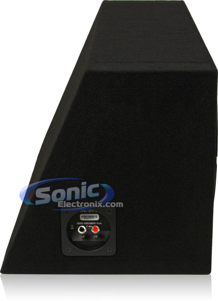 600W Rockford Fosgate Loaded Enclosure + Amplifier Bundle Image 11