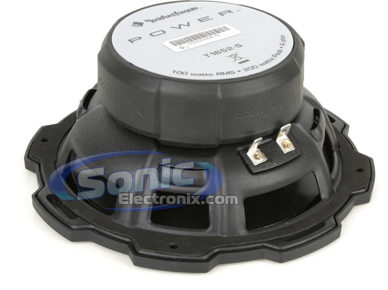 Rockford Fosgate Power T1675-S w/ Sound Dampening Image 5