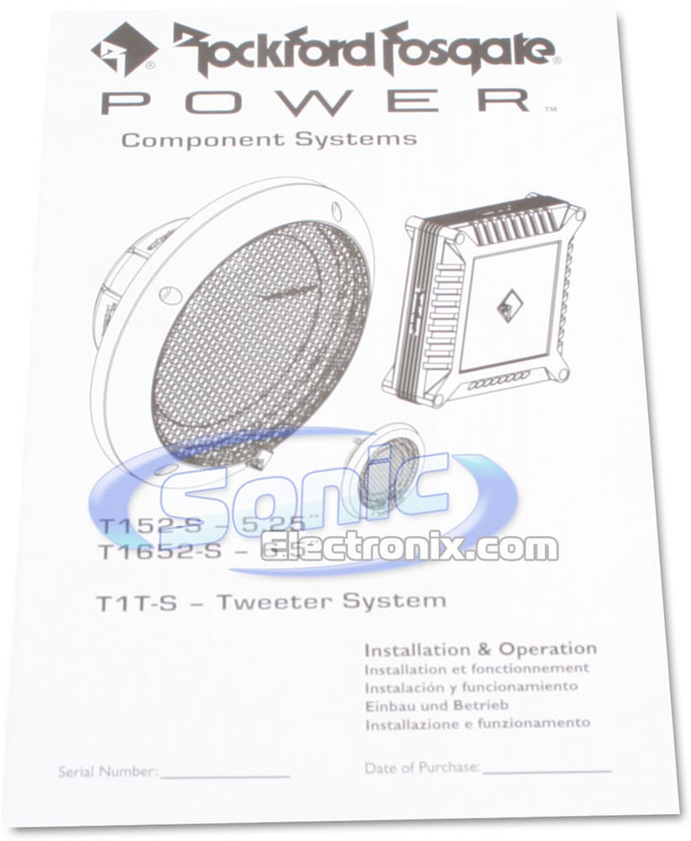 Rockford Fosgate Power T1675-S w/ Sound Dampening Image 10
