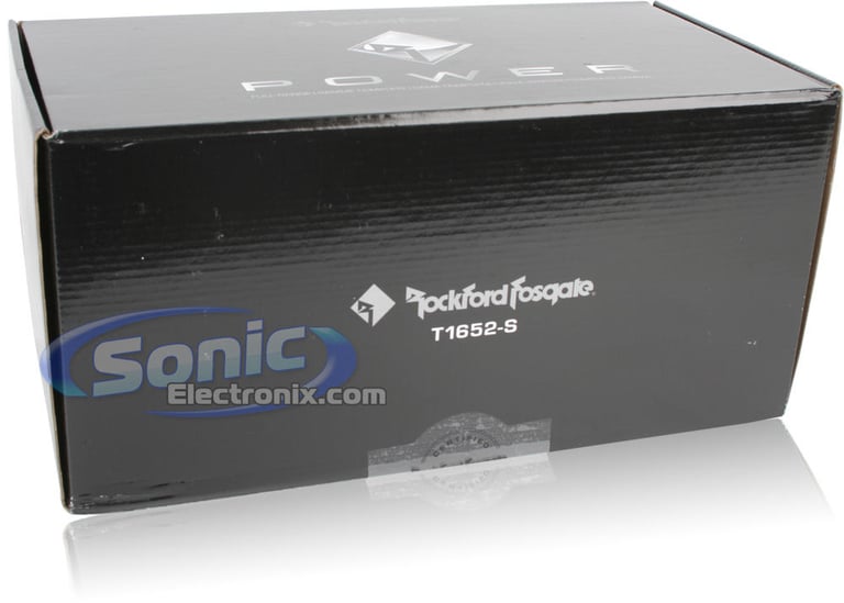 Rockford Fosgate Power T1675-S w/ Sound Dampening Image 11