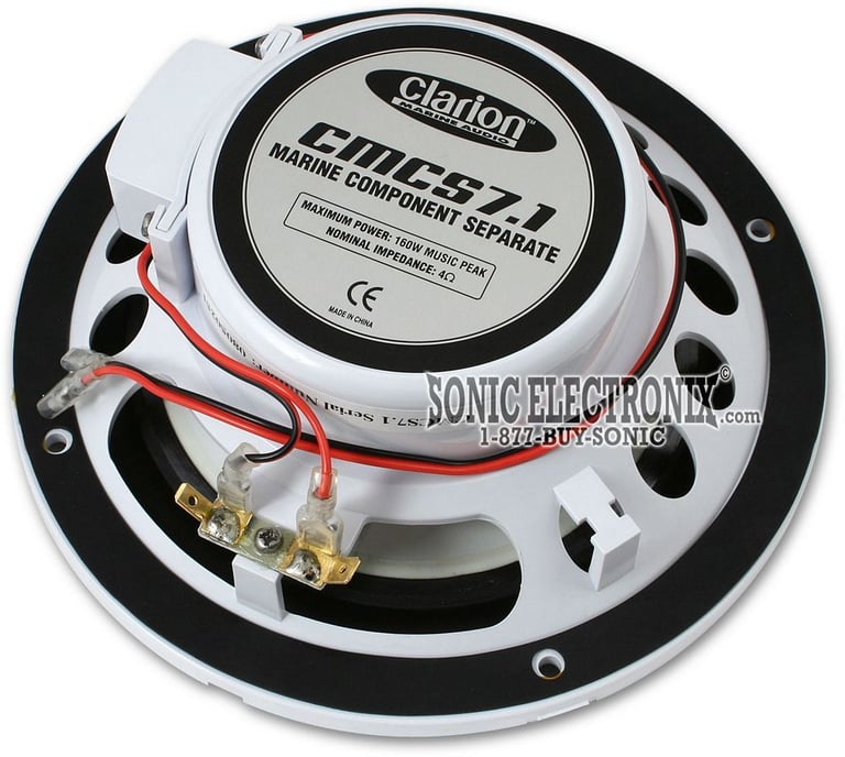 Clarion CMCS7.1 Image 5