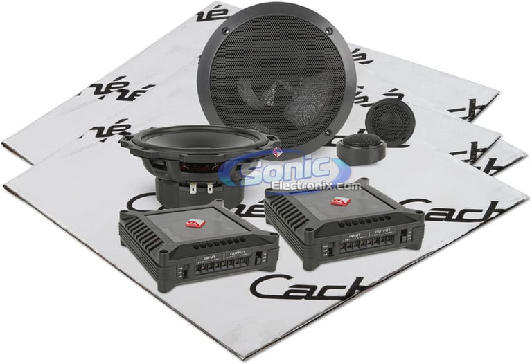 Rockford Fosgate Power T1675-S w/ Sound Dampening Image 1