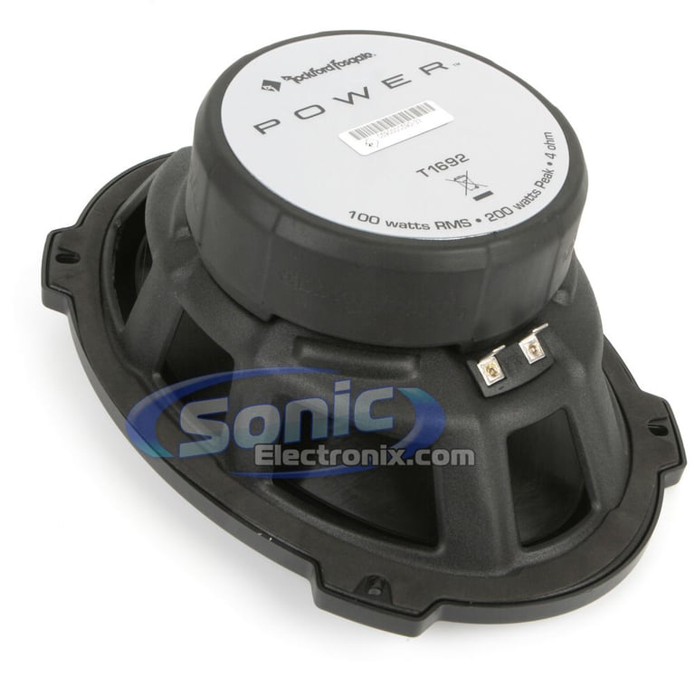 Rockford Fosgate Power T1692 w/ Sound Dampening Image 5