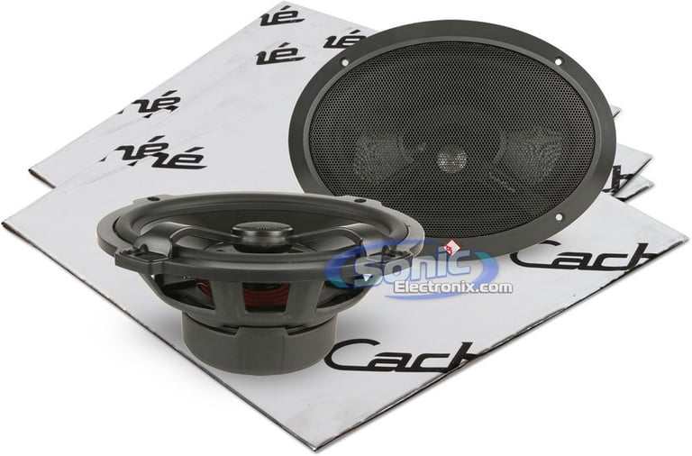 Rockford Fosgate Power T1692 w/ Sound Dampening Image 1