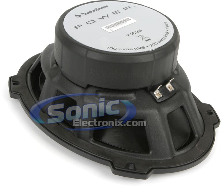 Rockford Fosgate Power T1693 + Sound Dampening Image 5