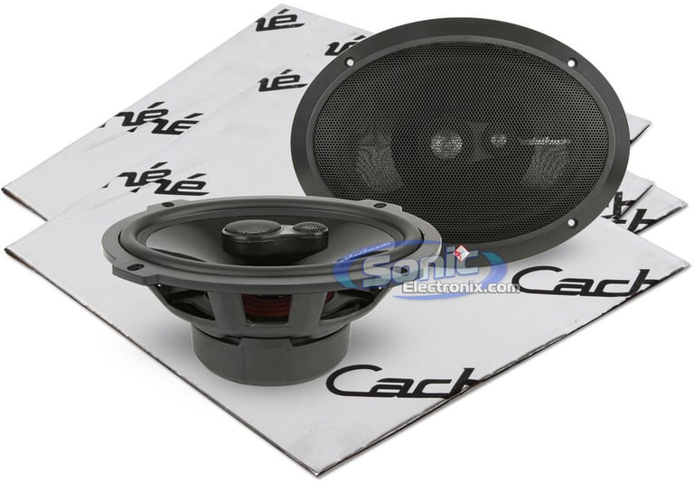 Rockford Fosgate Power T1693 + Sound Dampening Image 1