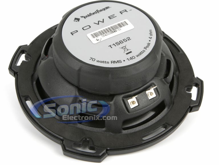 Rockford Fosgate Power T1S652 w/ Sound Dampening Image 5