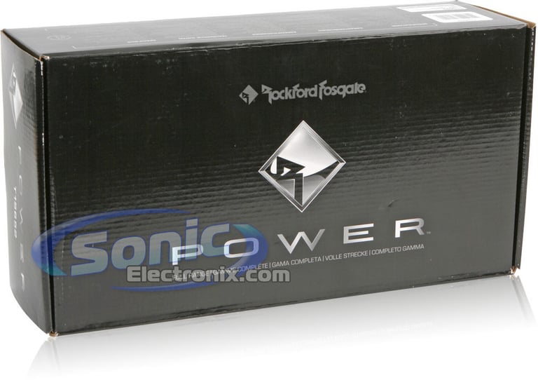 Rockford Fosgate Power T1S652 w/ Sound Dampening Image 9