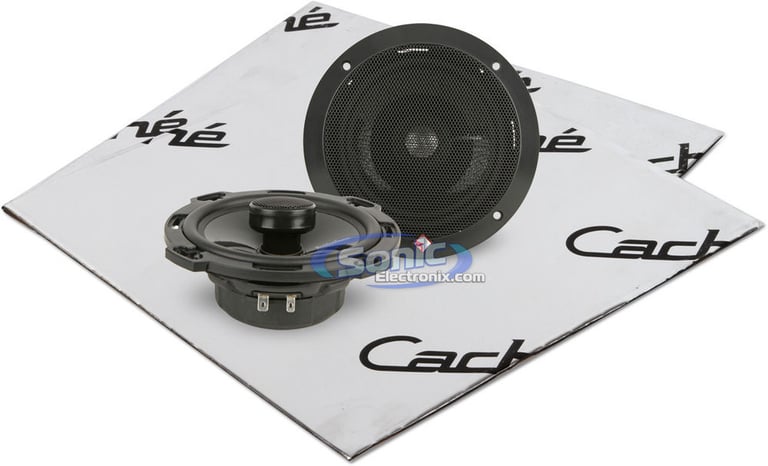 Rockford Fosgate Power T1S652 w/ Sound Dampening Image 1