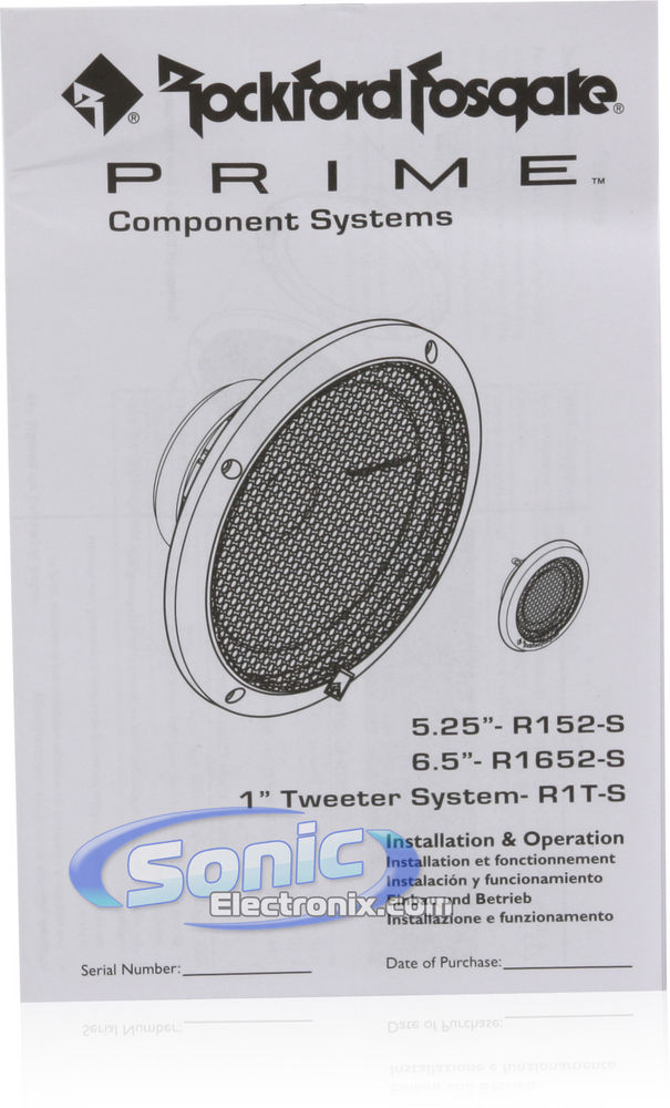 Rockford Fosgate PRIME R1652-S w/ Sound Dampening Image 10
