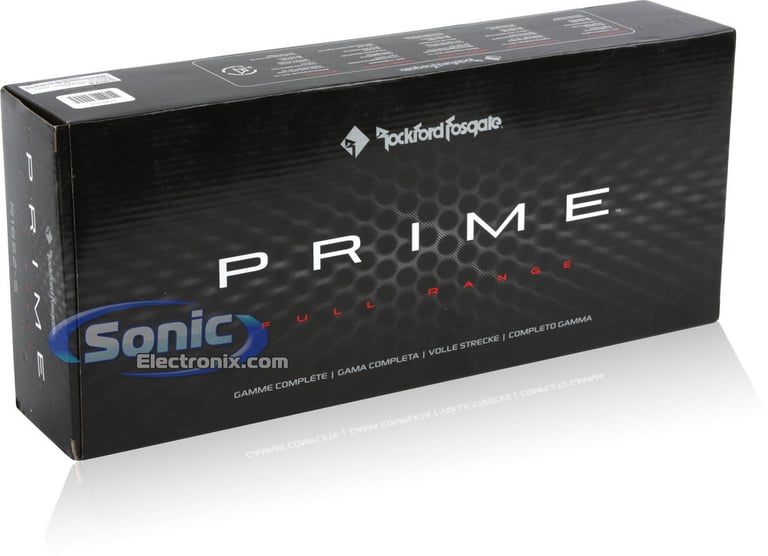 Rockford Fosgate PRIME R1652-S w/ Sound Dampening Image 11