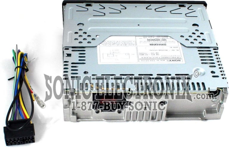 Sony CDX-GT110 Image 3
