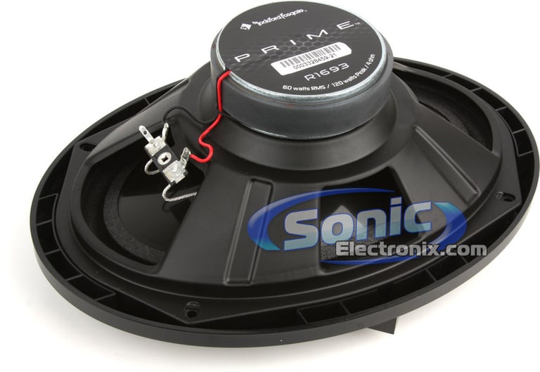 Rockford Fosgate PRIME R1693 w/ Sound Dampening Image 5