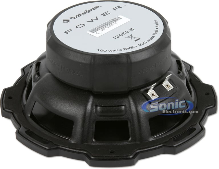 Rockford Fosgate T2652-S w/ Sound Dampening Image 6