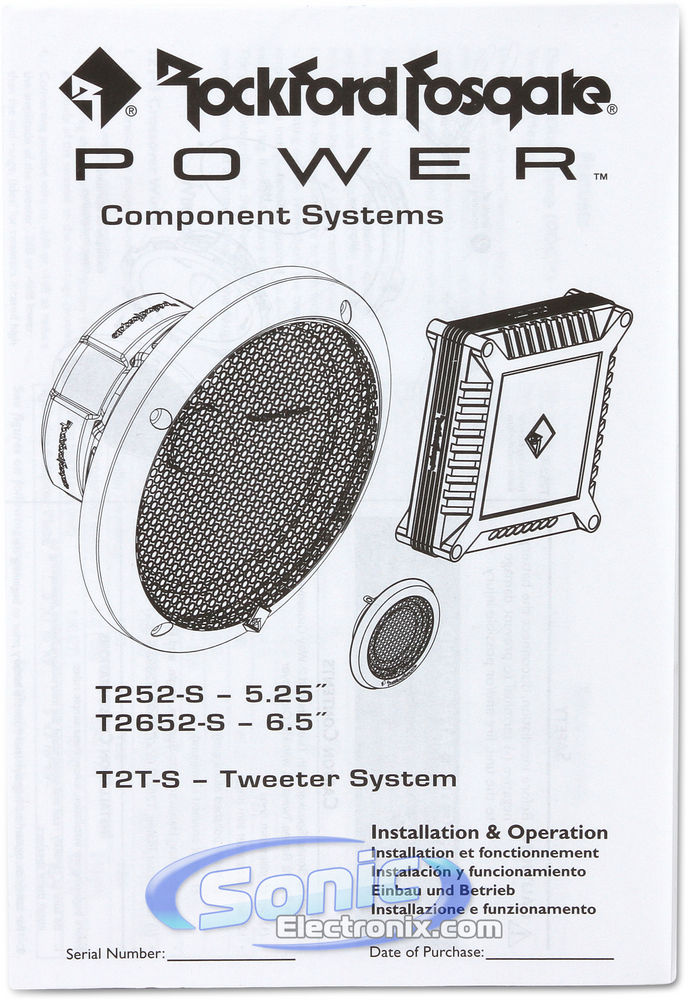 Rockford Fosgate T2652-S w/ Sound Dampening Image 12
