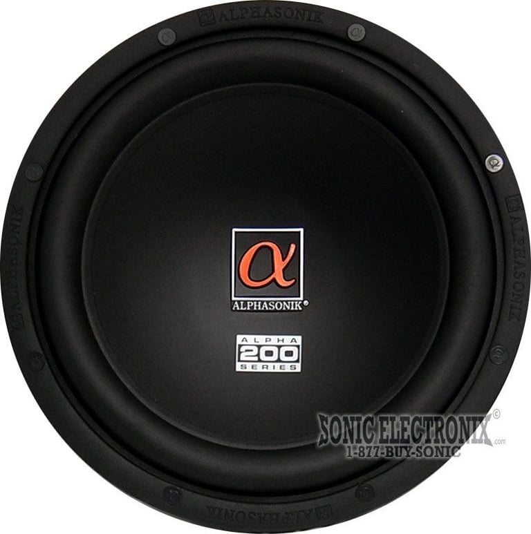 Alphasonik PSW212 12" Image 2
